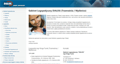 Desktop Screenshot of gabinet-logopedyczny.com