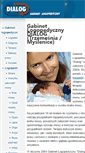 Mobile Screenshot of gabinet-logopedyczny.com